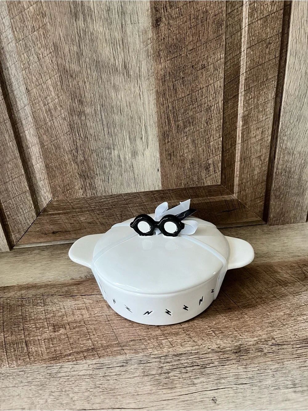 Wizarding World Of Harry Potter white ceramic